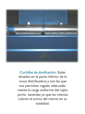 Cuchillas de Dosificación